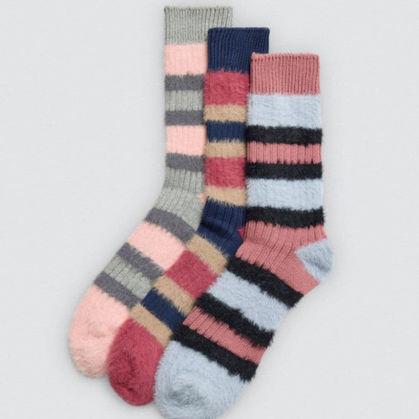 Packx3 warm socks, ysabel mora.