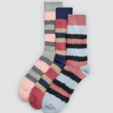 Packx3 warm socks, ysabel mora.