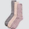 Packx3 socks, ysabel mora.