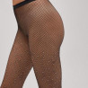 micro-fishnet tights, ysabel mora.