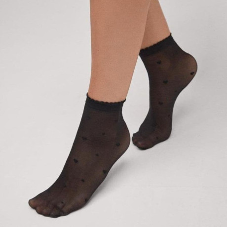 Ankle sock, Ysabel Mora.