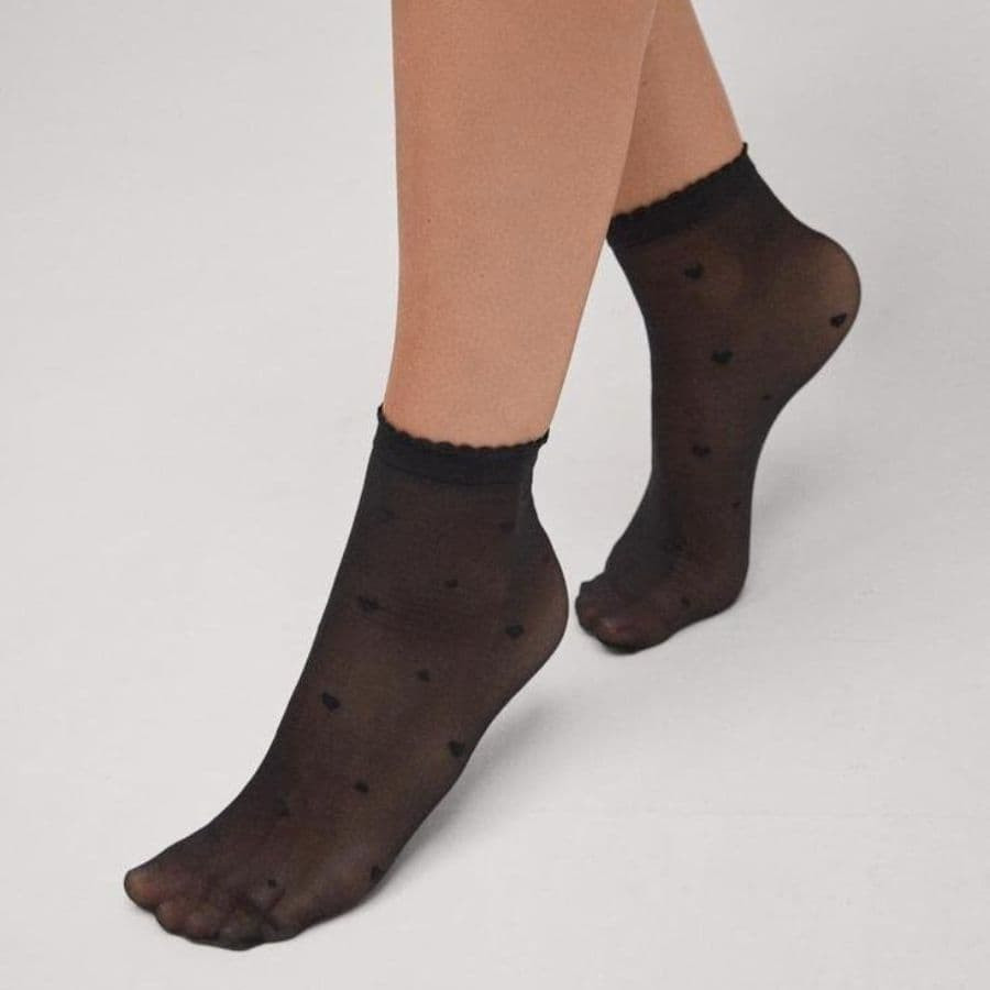 Ankle sock, Ysabel Mora.