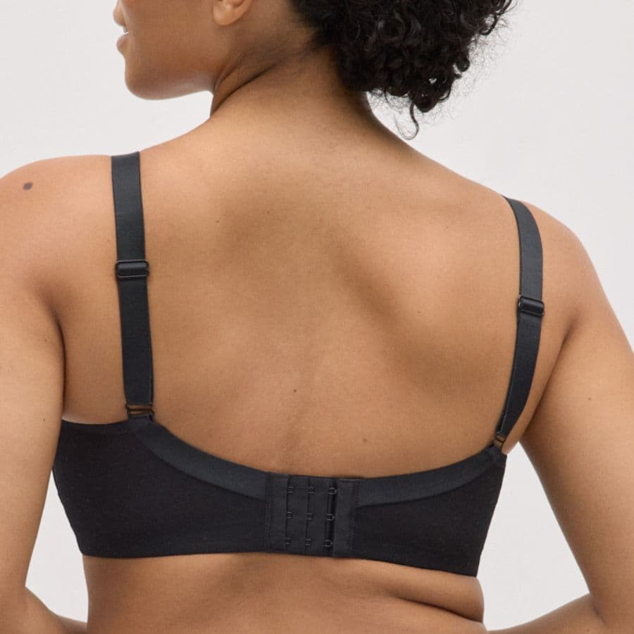 Minimizer bra, non wired, non padded, ysabel mora.