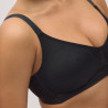 Minimizer bra, non wired, non padded, ysabel mora.