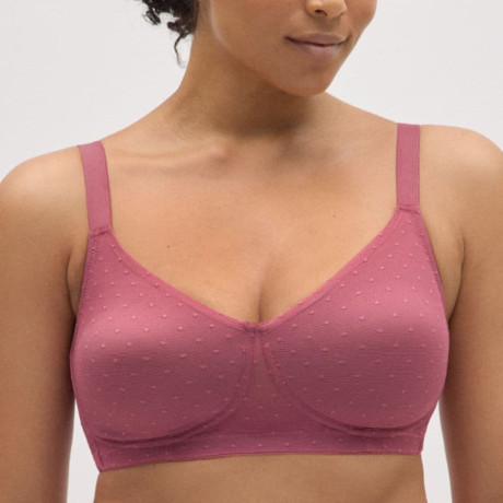 Minimizer bra, non wired, non padded, ysabel mora.