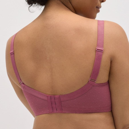 Minimizer bra, non wired, non padded, ysabel mora.