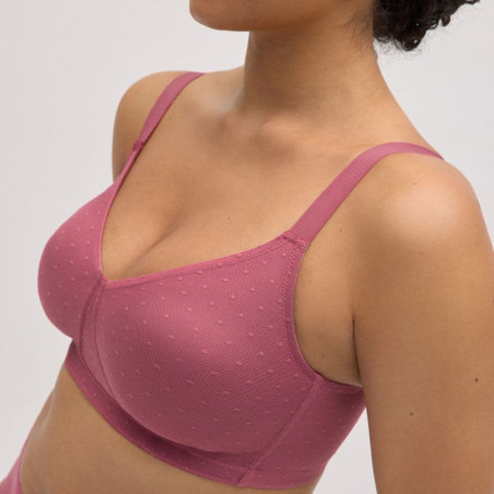 Minimizer bra, non wired, non padded, ysabel mora.