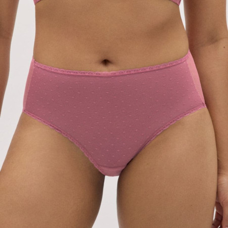 High waisted brief, plumeti, ysabel mora.