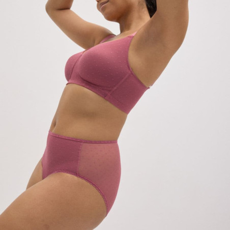 High waisted brief, plumeti, ysabel mora.