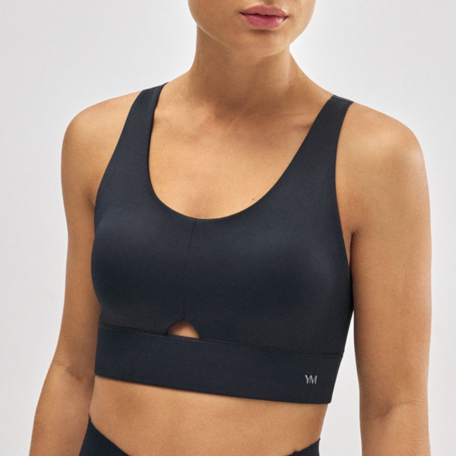 Sports bra, non wired, removable padded, ysabel mora.