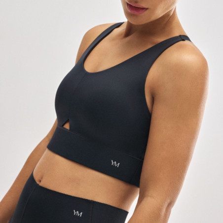 Sports bra, non wired, removable padded, ysabel mora.