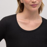 Long sleeve thermal t-shirt, ysabel mora.