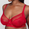Full cup bra, underwired, non padded, jemma dorina.