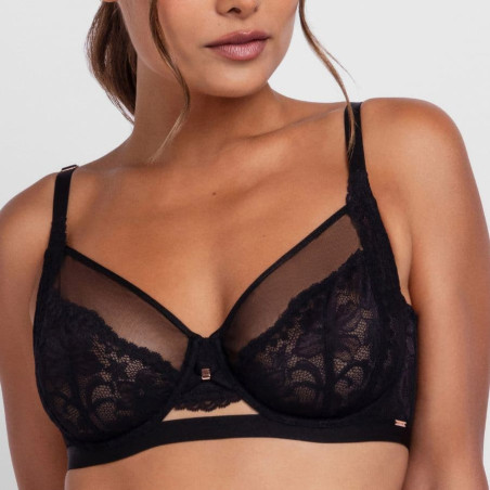 Full cup bra, underwired, non padded, jemma dorina.