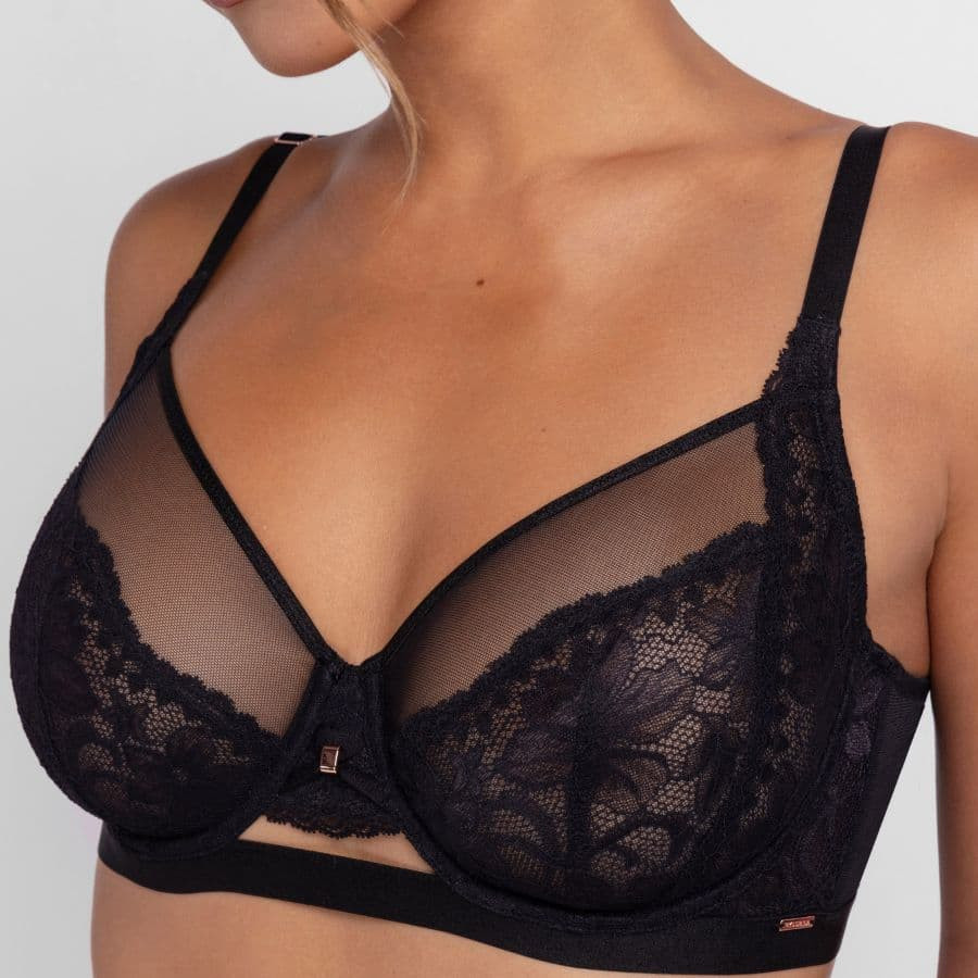 Full cup bra, underwired, non padded, jemma...