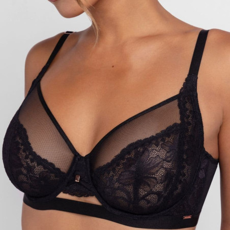 Full cup bra, underwired, non padded, jemma dorina.