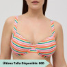Minimizer bikini top + bikini briefs, ischia, ysabel mora.