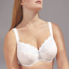 Minimizer bra, underwired, non padded, bobette, rosa faia.