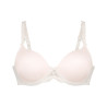 Minimizer bra, underwired, padded, bobette, rosa faia.