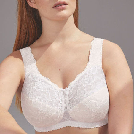 Minimizer bra, non wired, non padded, bobette, rosa faia.