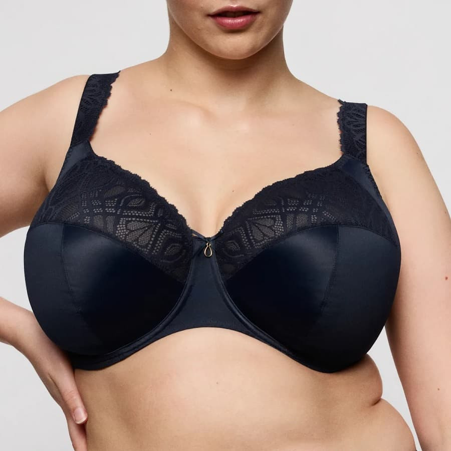 Minimizer bra, underwired, non padded, salerno, primadonna.