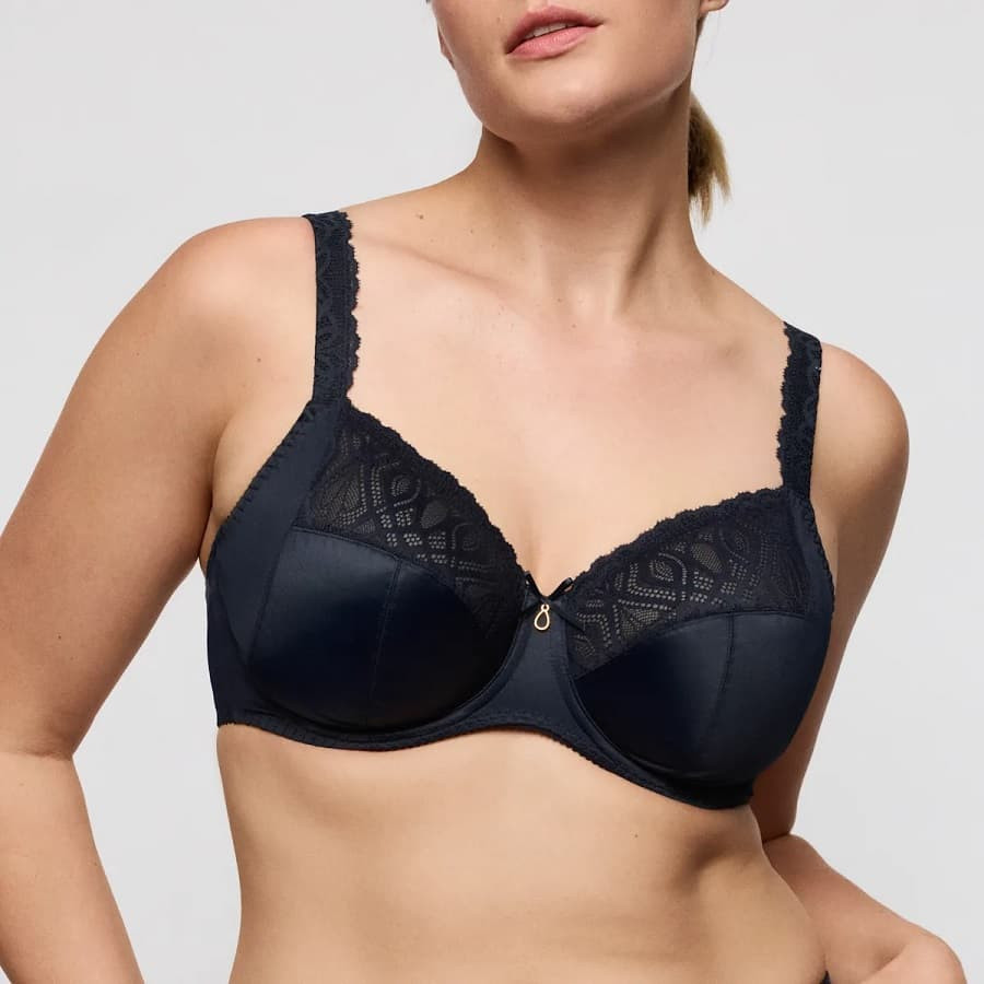 Minimizer bra, underwired, non padded, salerno, primadonna.