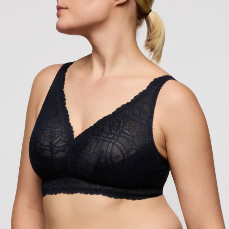 Minimizer bralette, non wired, non padded, salerno, primadonna.