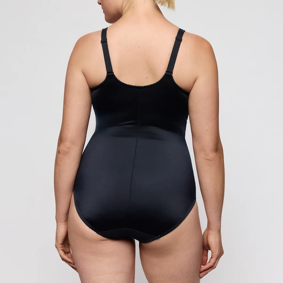 Control bodysuit, minimizer bra, underwired, non padded, salerno, primadonna.