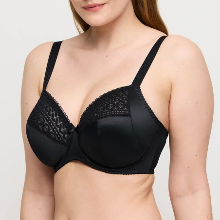 minimizer bra, underwired, non padded, montara, primadonna.