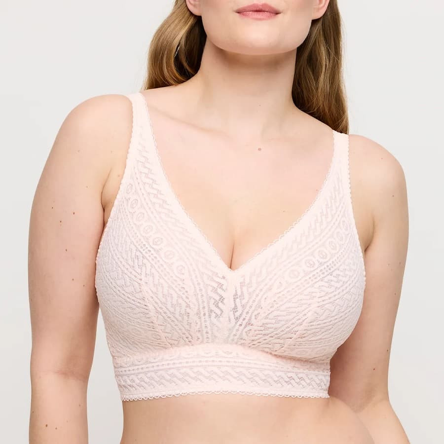 minimizer bralette, non wired, montara, primadonna.