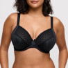 minimizer bra, underwired, non padded, montara, primadonna.