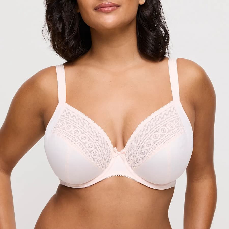 minimizer bra, underwired, non padded, montara, primadonna.