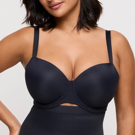 minimizer bra, underwired, padded, figuras. primadonna.