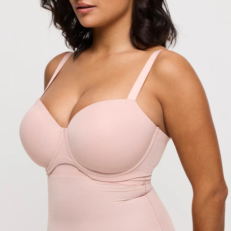 minimizer bra, underwired, padded, figuras. primadonna.