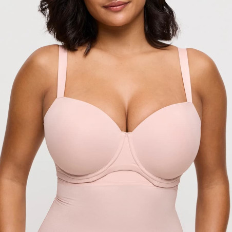 minimizer bra, underwired, padded, figuras. primadonna.