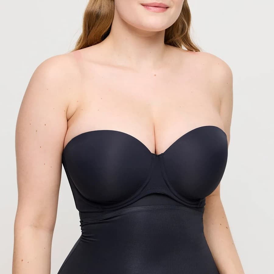 strapless bra, figuras, primadonna.
