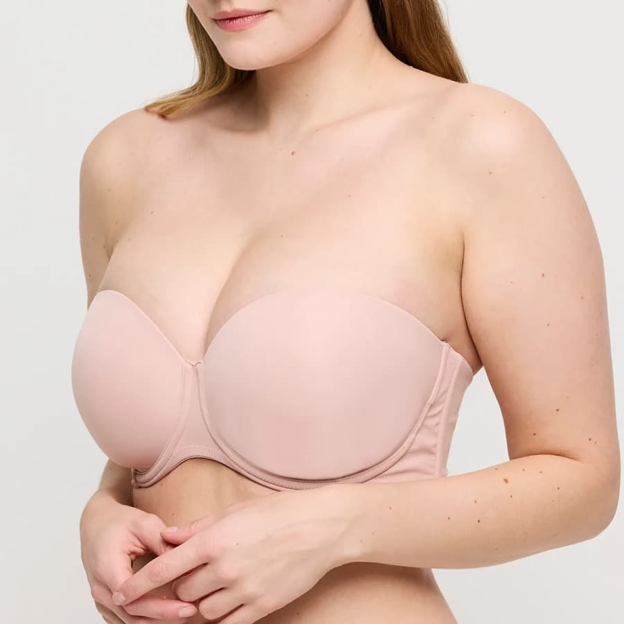 strapless bra, figuras, primadonna.