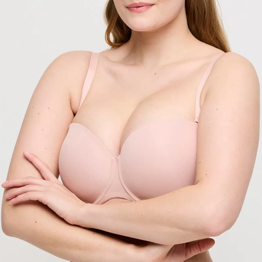 strapless bra, figuras, primadonna.