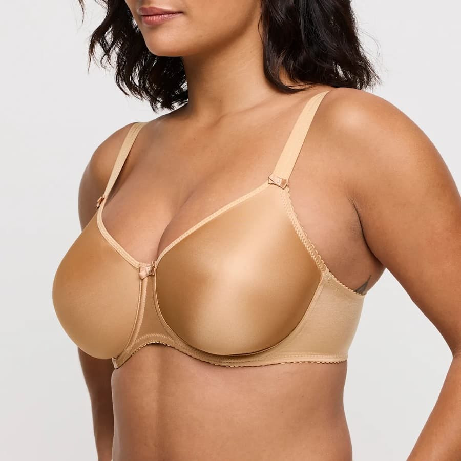 sujetador reductor con aros, satin de primadonna.