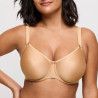 minimizer bra, underwired, non padded, satin, primadonna. minimizer bra, underwired, non padded, satin, primadonna.