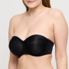 minimizer strapless bra, satin, primadonna. minimizer strapless bra, satin, primadonna.