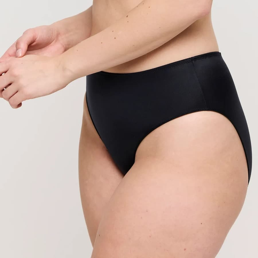 high waisted briefs, satin, primadonna.