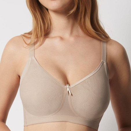 full cup bra, non wired, non padded, betty, selene.