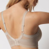 full cup bra, non wired, non padded, betty, selene.