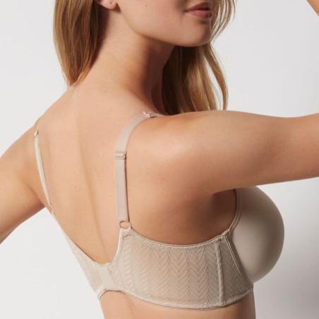 Full cup bra, underwired, padded, fabiola, selene.