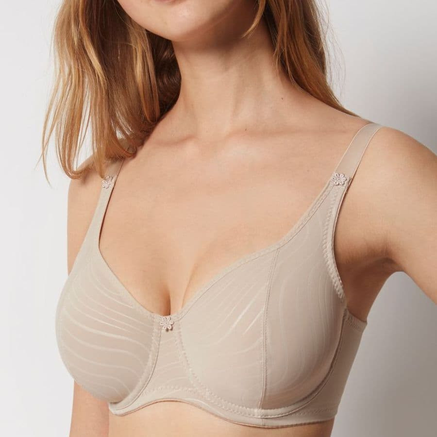 minimizer bra, underwired, non padded, maria, selene.