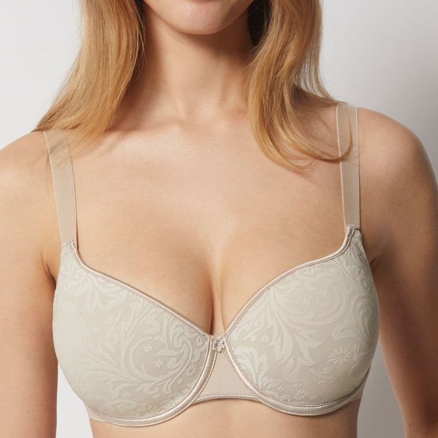 full cup bra, underwired, padded, morella, selene.