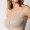 full cup bra, non wired, padded, nadia, selene.