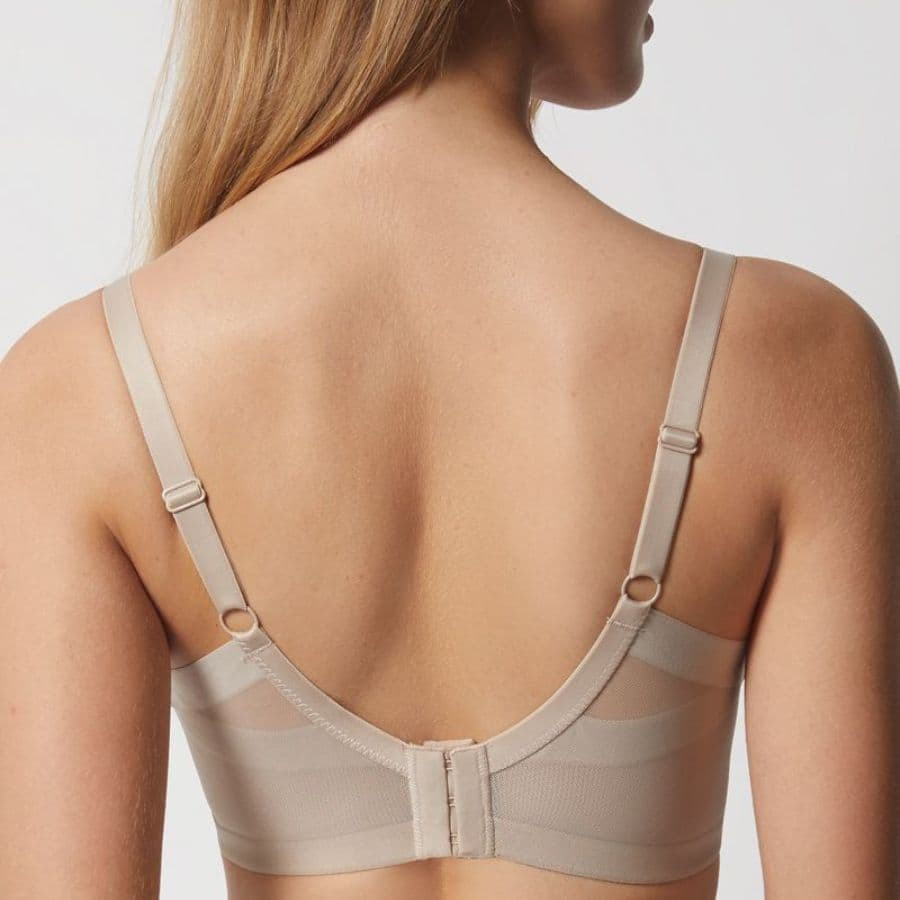 full cup bra, non wired, padded, nadia, selene.
