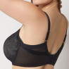 full cup bra, underwired, padded, violeta, selene.